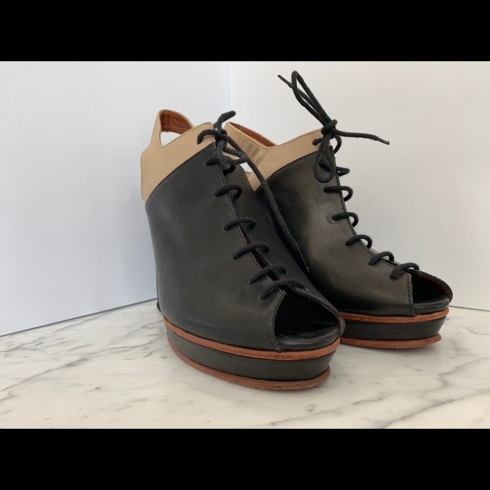 Rachel Comey lace up block heels - Picture 4 of 7